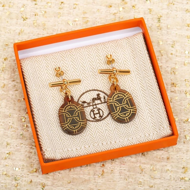 Hermes Earrings